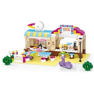 Sluban Girls Dream Pink Building Blocks - Educational Toy for Kids 6+ Sluban Girls Dream Pink Building Blocks - Educational Toy for Kids 6+