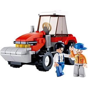 Sluban M38-B0556 - Tracteur de Ferme Urbaine avec Accessoires - Ensemble de Construction - Publicité Sluban M38-B0556 - Tracteur de Ferme Urbaine avec Accessoires - Ensemble de Construction - Publicité