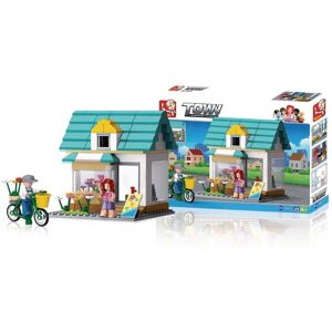 Sluban Stad Florist - Bygglek 149 Delar Sluban Stad Florist - Bygglek 149 Delar