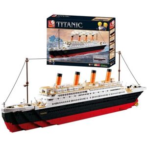 Sluban M38-B0577 - Titanic Big Construction Toys - 1012 Blocks Sluban M38-B0577 - Titanic Big Construction Toys - 1012 Blocks
