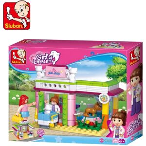 Sluban M38-B0602 - Bouwpakket - Dierenwinkel - 195 Stukjes Sluban M38-B0602 - Bouwpakket - Dierenwinkel - 195 Stukjes