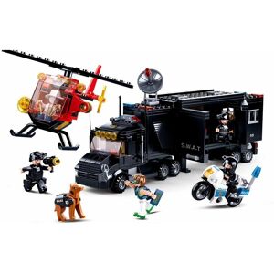 Sluban M38-B0659 - Police SWAT Vehicle - Building Blocks Set Sluban M38-B0659 - Police SWAT Vehicle - Building Blocks Set