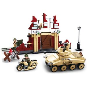 Sluban M38-B0696 - Building Toy - WWII Battle of Stalingrad - 479 Pieces Sluban M38-B0696 - Building Toy - WWII Battle of Stalingrad - 479 Pieces