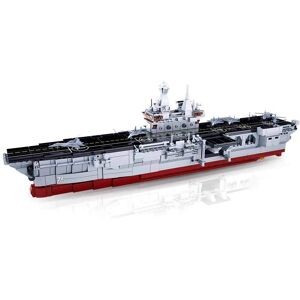 Sluban Model Bouwstenen M38-B0699 - Vliegdekschip - Bouwblokken Sluban Model Bouwstenen M38-B0699 - Vliegdekschip - Bouwblokken