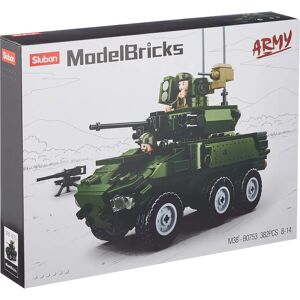 Sluban Model Bricks M38-B0753 - Armored Combat Vehicle Sluban Model Bricks M38-B0753 - Armored Combat Vehicle