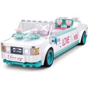 SLUBAN Girls Dream Limousine - Bouwstenen - 204 Stuks SLUBAN Girls Dream Limousine - Bouwstenen - 204 Stuks