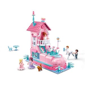 Sluban Sluban Girls Dream Wedding 398-delige Constructiespel - Bruiloft Sluban Sluban Girls Dream Wedding 398-delige Constructiespel - Bruiloft