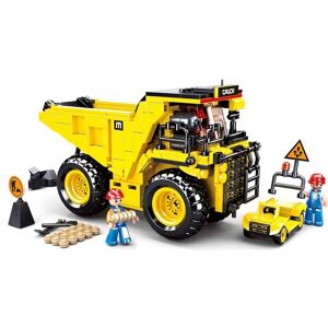 Blocs de Construction Sluban Camion Minier - 416 Pièces - 8 ans+ - Publicité Blocs de Construction Sluban Camion Minier - 416 Pièces - 8 ans+ - Publicité