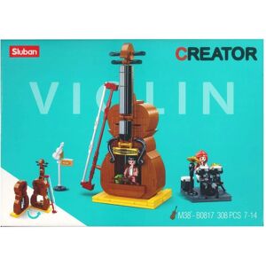 SLUBAN Creator The Cello Shop - Building Blocks SLUBAN Creator The Cello Shop - Building Blocks