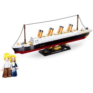Sluban Buntfarbenes Titanic Modellset - 481 Teile, Ab 6+ Sluban Buntfarbenes Titanic Modellset - 481 Teile, Ab 6+
