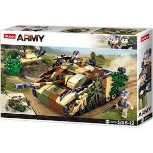 Sluban M38-b0858 - Gevechtsvoertuig - Militair voertuig Sluban M38-b0858 - Gevechtsvoertuig - Militair voertuig