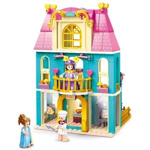 Sluban Girl's Dream Village M38-B0875 - Building Block Set Sluban Girl's Dream Village M38-B0875 - Building Block Set