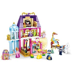 Sluban - Meisjes Droomdorp - Bouwstenen Set - Type Gebouw Sluban - Meisjes Droomdorp - Bouwstenen Set - Type Gebouw