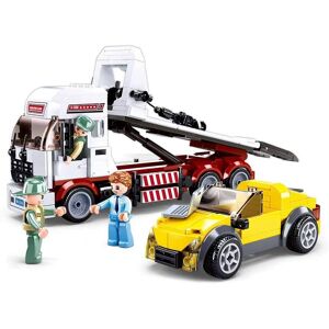 Set de Camion de Service Sluban M38-B0879 - Jeu de construction - Publicité Set de Camion de Service Sluban M38-B0879 - Jeu de construction - Publicité