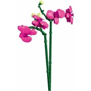 Modello Sluban - Orchidea Fiorita con Vaso - Giocattolo di Costruzione Modello Sluban - Orchidea Fiorita con Vaso - Giocattolo di Costruzione