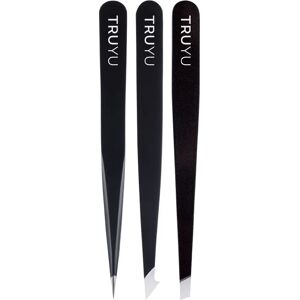 QVS Rostfritt stål pincettset - Precision & Vård QVS Rostfritt stål pincettset - Precision & Vård