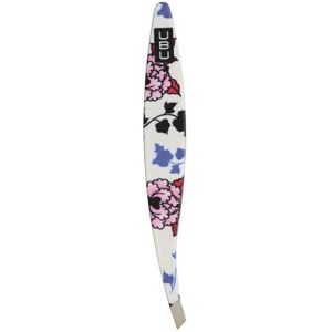 Ubu - Urban Beauty United Angled Stainless Steel Tweezers - Tweezers for Plucking Ubu - Urban Beauty United Angled Stainless Steel Tweezers - Tweezers for Plucking