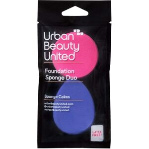 Urban Beauty United Sponge Cakes Duo Makeup Base Sponges - Make-up Sponge Urban Beauty United Sponge Cakes Duo Makeup Base Sponges - Make-up Sponge