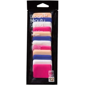 Esponja de Maquiagem Urban Beauty United Multicolor - Esponja de Maquiagem Esponja de Maquiagem Urban Beauty United Multicolor - Esponja de Maquiagem