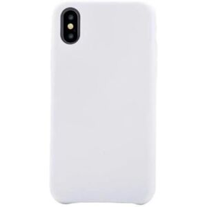 Devia Cover Microfibra per iPhone X - Bianco Devia Cover Microfibra per iPhone X - Bianco