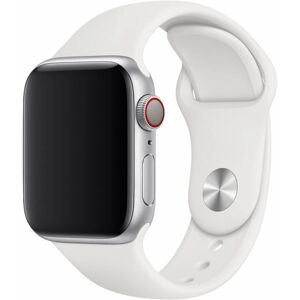Devia Valkoinen urheilusilikonranneke Apple Watch 38/40/41/42mm Devia Valkoinen urheilusilikonranneke Apple Watch 38/40/41/42mm