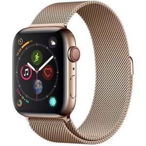 Devia Kultainen Ruostumaton Teräs Milanese Loop Apple Watch 38-41mm Devia Kultainen Ruostumaton Teräs Milanese Loop Apple Watch 38-41mm