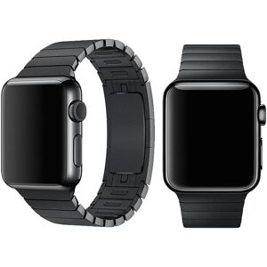Devia Musta Ruostumattomasta Teräksestä Apple Watch Link - Älylaitteet Devia Musta Ruostumattomasta Teräksestä Apple Watch Link - Älylaitteet