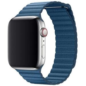 Correa magnética de cuero artificial Devia Azul para Apple Watch Correa magnética de cuero artificial Devia Azul para Apple Watch