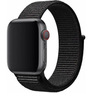 Bracelet en nylon noir Devia pour Apple Watch - Accessoires connectés - Publicité Bracelet en nylon noir Devia pour Apple Watch - Accessoires connectés - Publicité