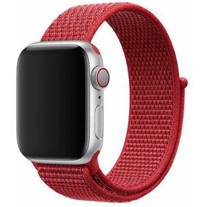 Devia 326271RD Bande en tissu nylon rouge pour Apple Watch - Accessoires intelligents - Publicité Devia 326271RD Bande en tissu nylon rouge pour Apple Watch - Accessoires intelligents - Publicité