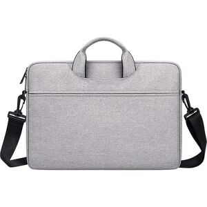 Housse pour ordinateur portable grise Devia - MacBook 13-14 pouces - Imperméable - Publicité Housse pour ordinateur portable grise Devia - MacBook 13-14 pouces - Imperméable - Publicité