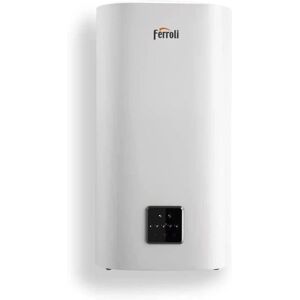 Scaldabagno Elettrico Ferroli - Twin 80L, Wi-Fi, Garanzia 5 Anni Scaldabagno Elettrico Ferroli - Twin 80L, Wi-Fi, Garanzia 5 Anni