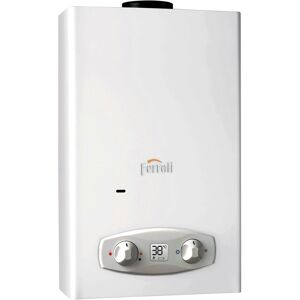 Chauffe-eau à Gaz Ferroli Zefiro Eco - Chambre Ouverte - 11 L/min - Low NOx - Publicité Chauffe-eau à Gaz Ferroli Zefiro Eco - Chambre Ouverte - 11 L/min - Low NOx - Publicité