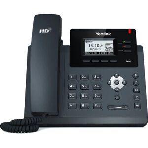 Yealink SIP-T40P IP telefon - dźwięk HD, PoE, ekran 2,3" - IP telefon Yealink SIP-T40P IP telefon - dźwięk HD, PoE, ekran 2,3" - IP telefon