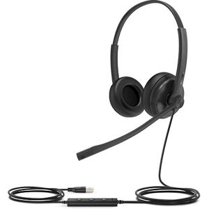 Yealink UH34 SE Dual Headset - Office/Call center - Black Yealink UH34 SE Dual Headset - Office/Call center - Black