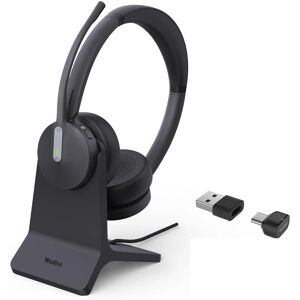 Yealink BH70 Dual Headset - Wireless, USB-C/A, Microsoft Teams Compatible Yealink BH70 Dual Headset - Wireless, USB-C/A, Microsoft Teams Compatible