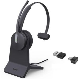 Słuchawki Bluetooth Yealink BH70 Mono z podstawką - Słuchawki Słuchawki Bluetooth Yealink BH70 Mono z podstawką - Słuchawki