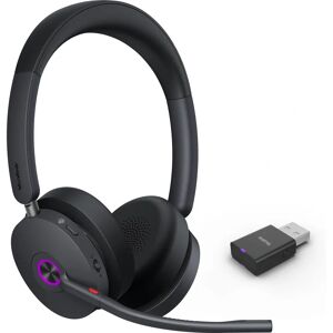 Yealink WH68 Hybrid Teams Headset - Bluetooth, USB-C, Black Yealink WH68 Hybrid Teams Headset - Bluetooth, USB-C, Black
