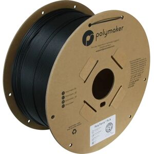 Polymaker Charcoal Black PolyTerra PLA - 3D Printer Filament Polymaker Charcoal Black PolyTerra PLA - 3D Printer Filament