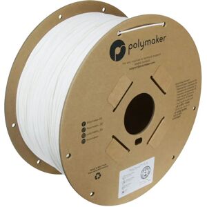 Polymaker Cotton White PolyTerra PLA - Filament Polymaker Cotton White PolyTerra PLA - Filament