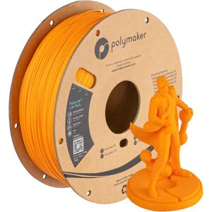 Polymaker Polylite LW-PLA Neonorange - 3D-Druckfilament Polymaker Polylite LW-PLA Neonorange - 3D-Druckfilament