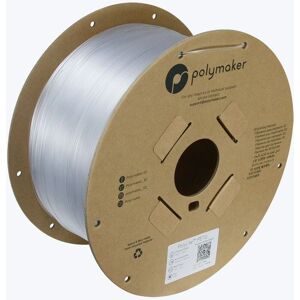 Polymaker Pb01044 Filament PETG Résistant à la Chaleur - 1,75 mm 3000 g Transparent - Filament Polymaker Pb01044 Filament PETG Résistant à la Chaleur - 1,75 mm 3000 g Transparent - Filament