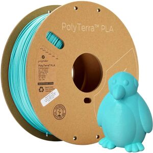 Polymaker PolyTerra PLA - Arctic Teal - 1.75mm - Eco-friendly 3D Printer Filament Polymaker PolyTerra PLA - Arctic Teal - 1.75mm - Eco-friendly 3D Printer Filament