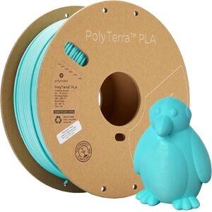 Polymaker PolyTerra PLA - Arctic Teal - 2.85mm - 3D Filament Polymaker PolyTerra PLA - Arctic Teal - 2.85mm - 3D Filament