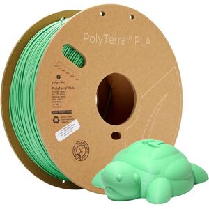 Polymaker PolyTerra PLA Green - 3D Printer Filament Polymaker PolyTerra PLA Green - 3D Printer Filament