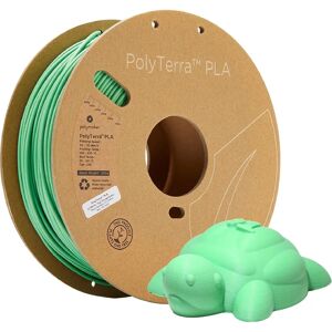 Polymaker PolyTerra PLA Green - Eco-friendly 3D filament - 3D Printer Filament Polymaker PolyTerra PLA Green - Eco-friendly 3D filament - 3D Printer Filament