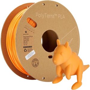 Polymaker PolyTerra PLA Orange - Eco-Friendly 3D Filament Polymaker PolyTerra PLA Orange - Eco-Friendly 3D Filament