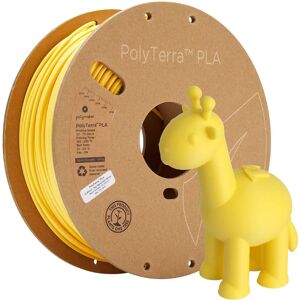 Polymaker PolyTerra PLA - Savannah Yellow - 2.85mm - 3D Filament - Eco-Friendly Polymaker PolyTerra PLA - Savannah Yellow - 2.85mm - 3D Filament - Eco-Friendly