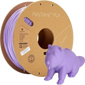 Polymaker PolyTerra PLA - Lavendelpaars - 1.75mm - Milieuvriendelijk Filament Polymaker PolyTerra PLA - Lavendelpaars - 1.75mm - Milieuvriendelijk Filament