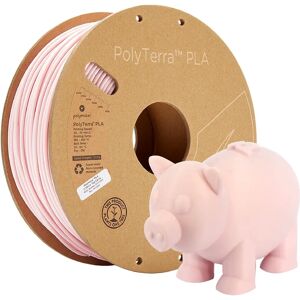 Polymaker Polytierra PLA Pastelrosa 2.85mm 1000G - 3D Printer Filament Polymaker Polytierra PLA Pastelrosa 2.85mm 1000G - 3D Printer Filament